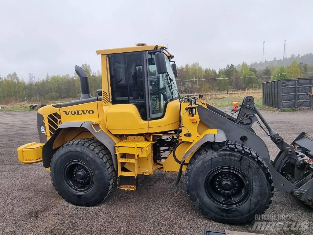 Volvo L 70 F Pale gommate