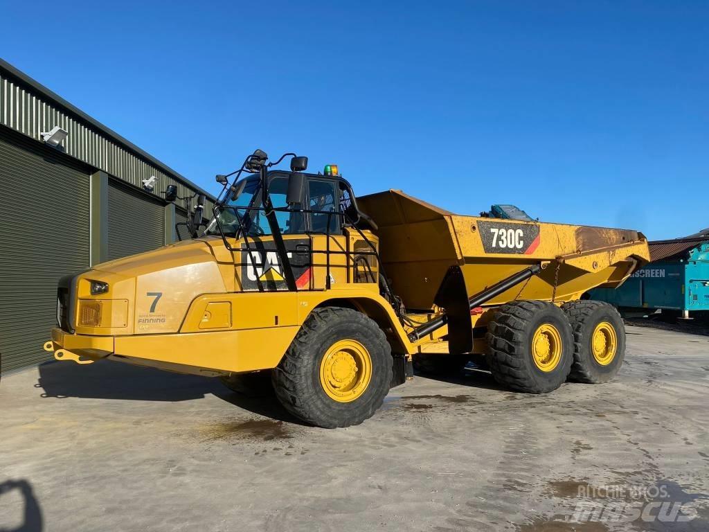 CAT 730 C Dumpers articolati