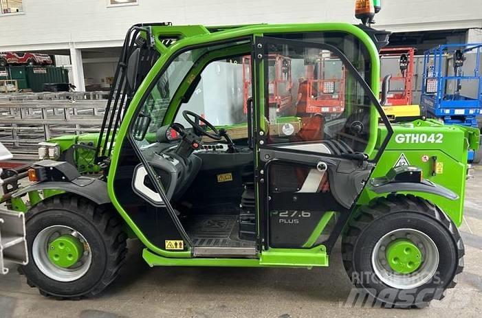 Merlo P 27.6 Plus Sollevatori telescopici
