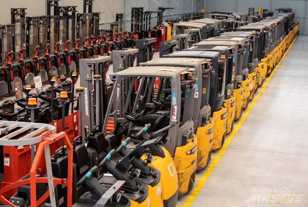 Jungheinrich EFG213 Carrelli elevatori elettrici