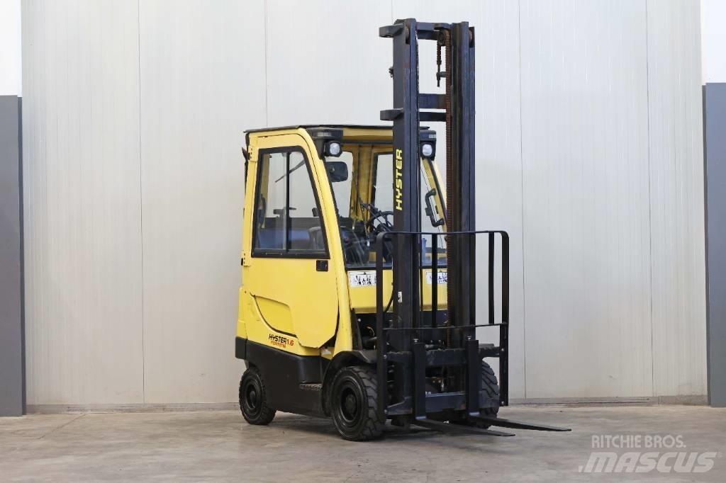 Hyster H 1.6 FT Carrelli elevatori GPL