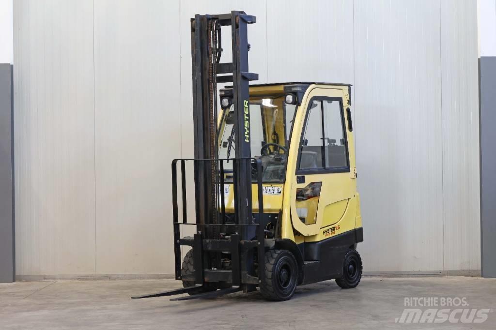 Hyster H 1.6 FT Carrelli elevatori GPL