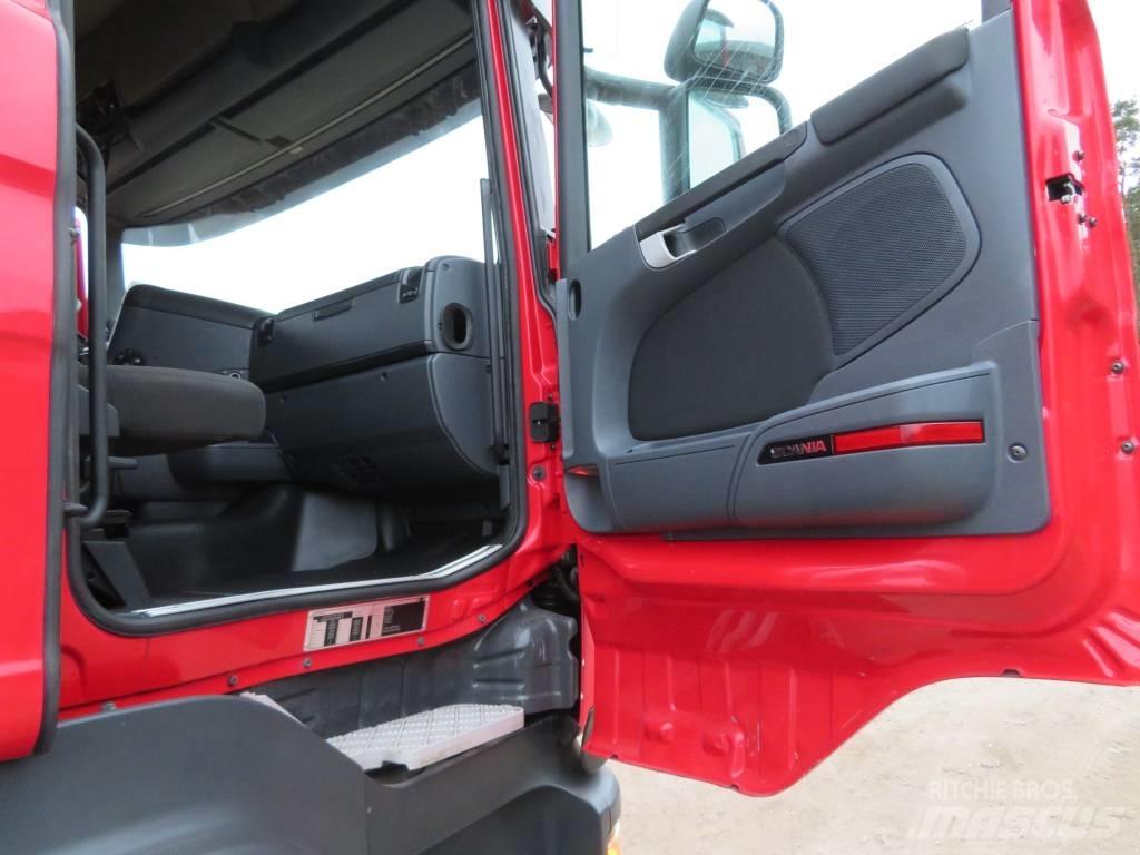 Scania R 520 Camion trasporto legname
