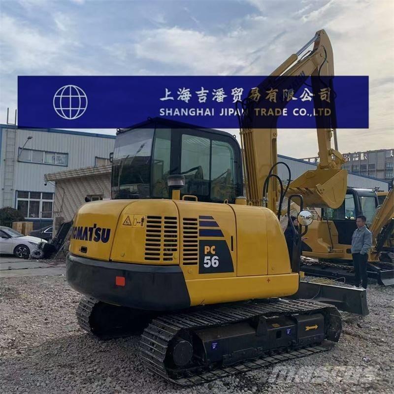 Komatsu PC 56 Miniescavatori