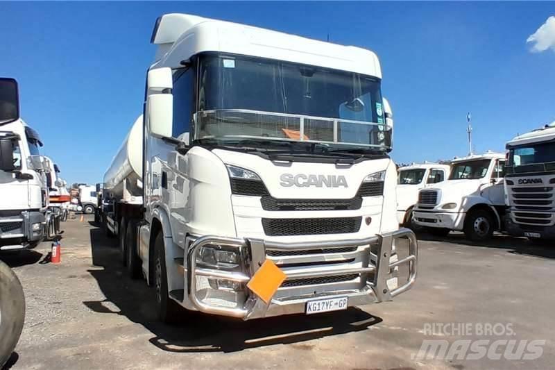 Scania G460 Camion altro