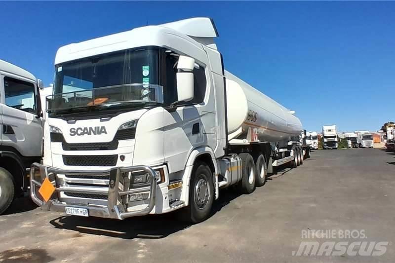 Scania G460 Camion altro