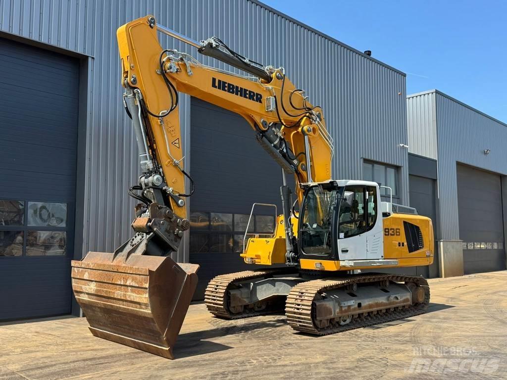 Liebherr R936 NLC Escavatori cingolati