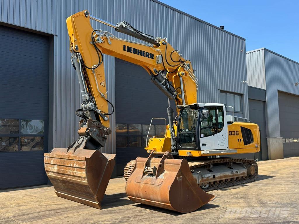 Liebherr R936 NLC Escavatori cingolati