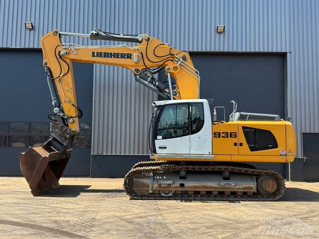 Liebherr R936 NLC Escavatori cingolati