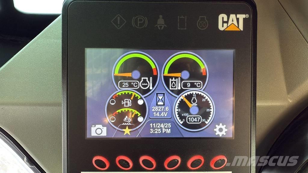 CAT 299 D3 Mini Pale Gommate