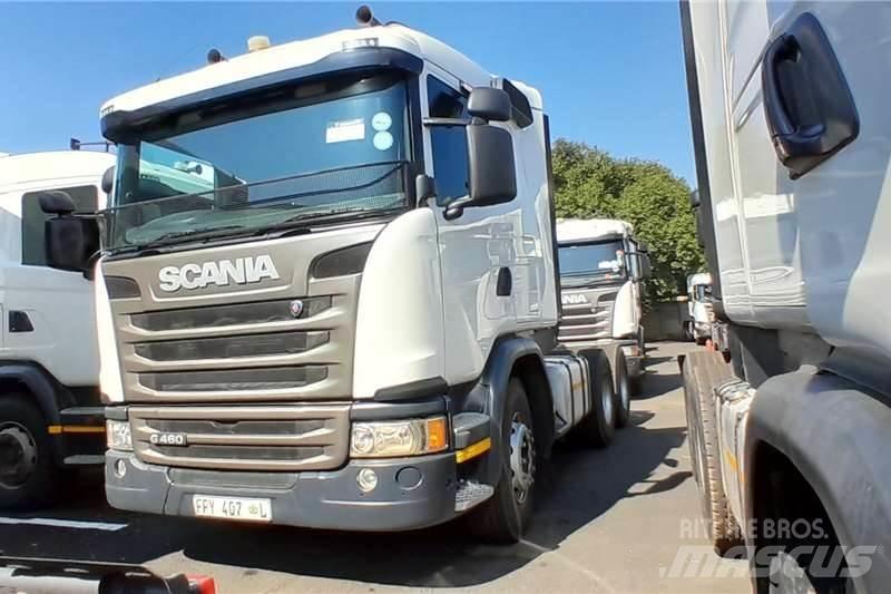 Scania G460 Camion altro