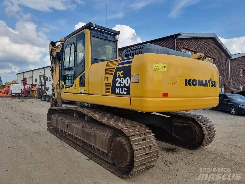 Komatsu PC 290 LC-8 Escavatori cingolati