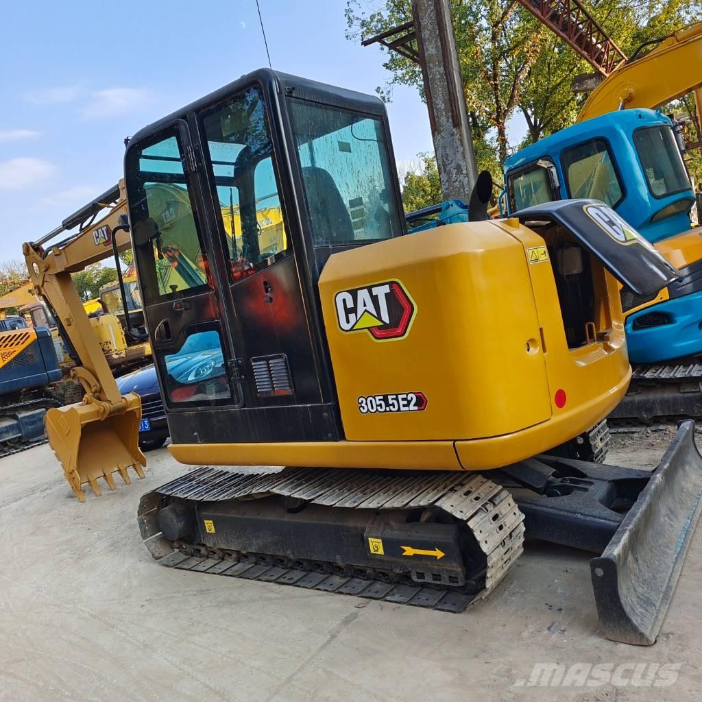 CAT 305.5 E2 Miniescavatori