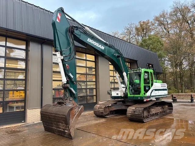 Doosan DX 255 LC-5 Escavatori cingolati