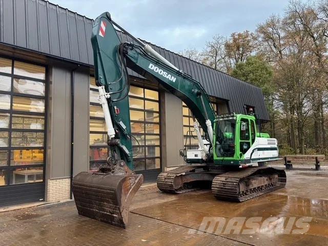 Doosan DX 255 LC-5 Escavatori cingolati