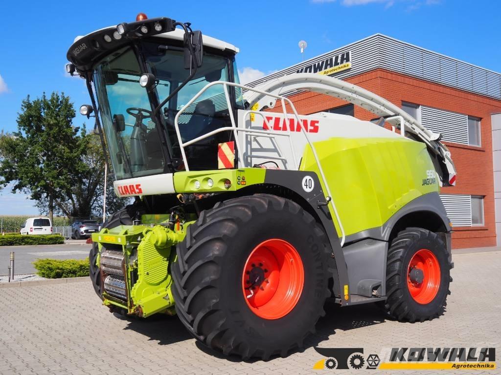 CLAAS Jaguar 950 4WD Trince semoventi