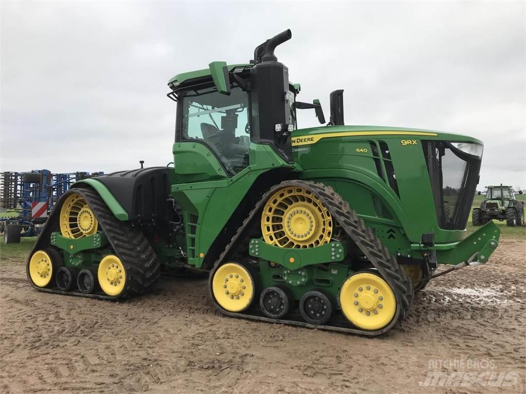 John Deere 9RX 640 Trattori