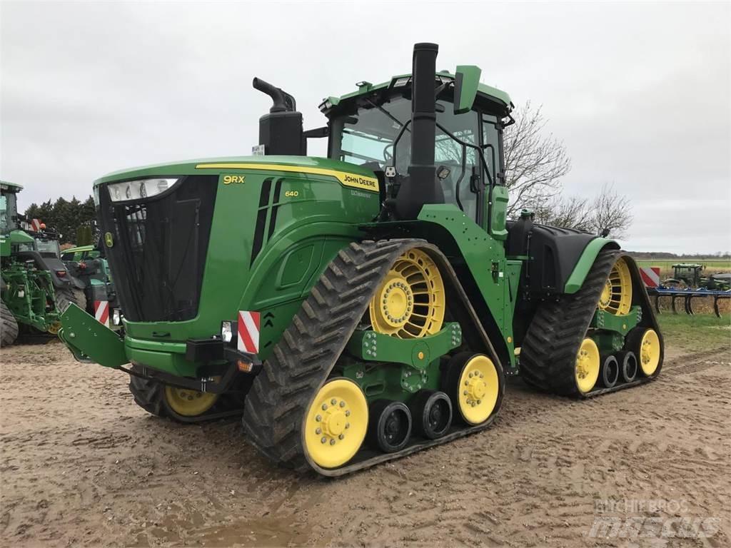 John Deere 9RX 640 Trattori