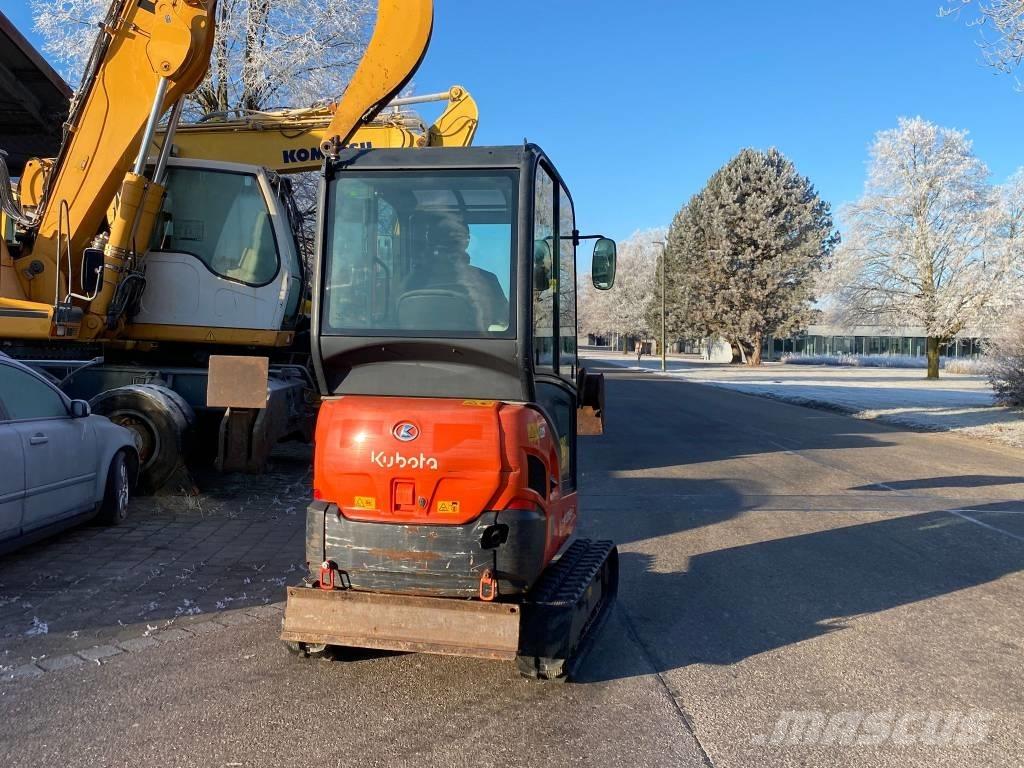 Kubota KX 018-4 Miniescavatori