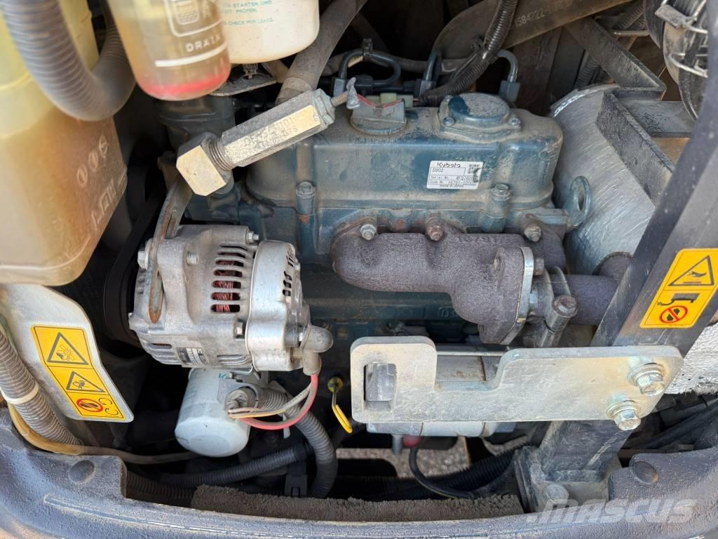 Kubota KX 018-4 Miniescavatori