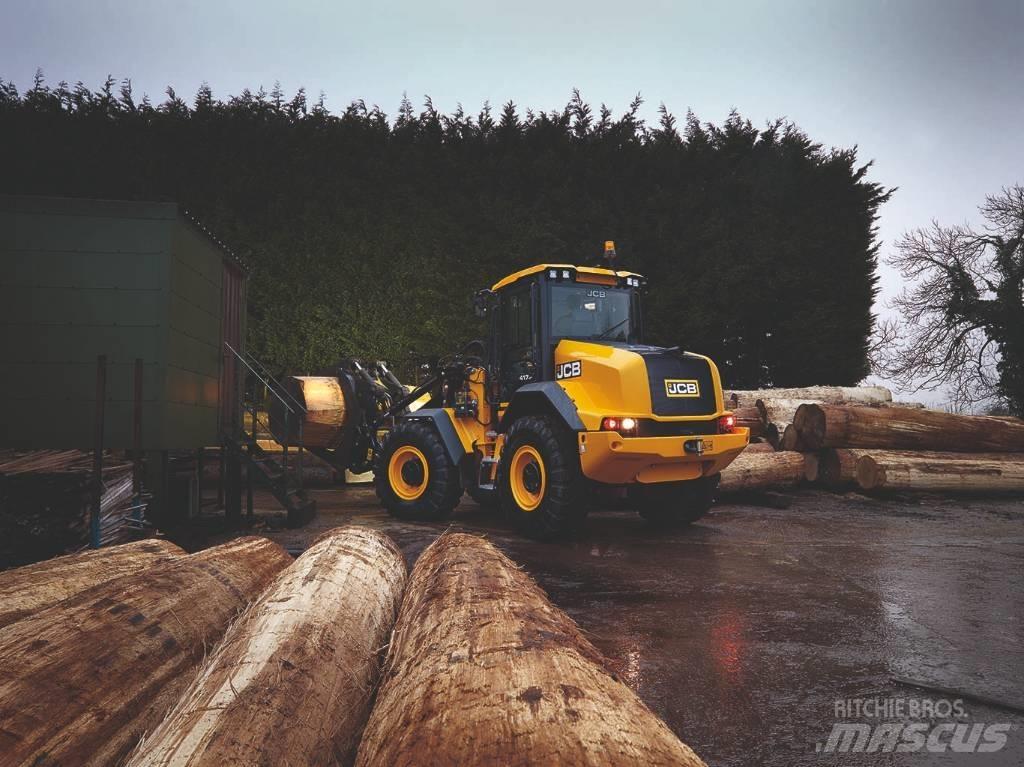 JCB 417 Pale gommate