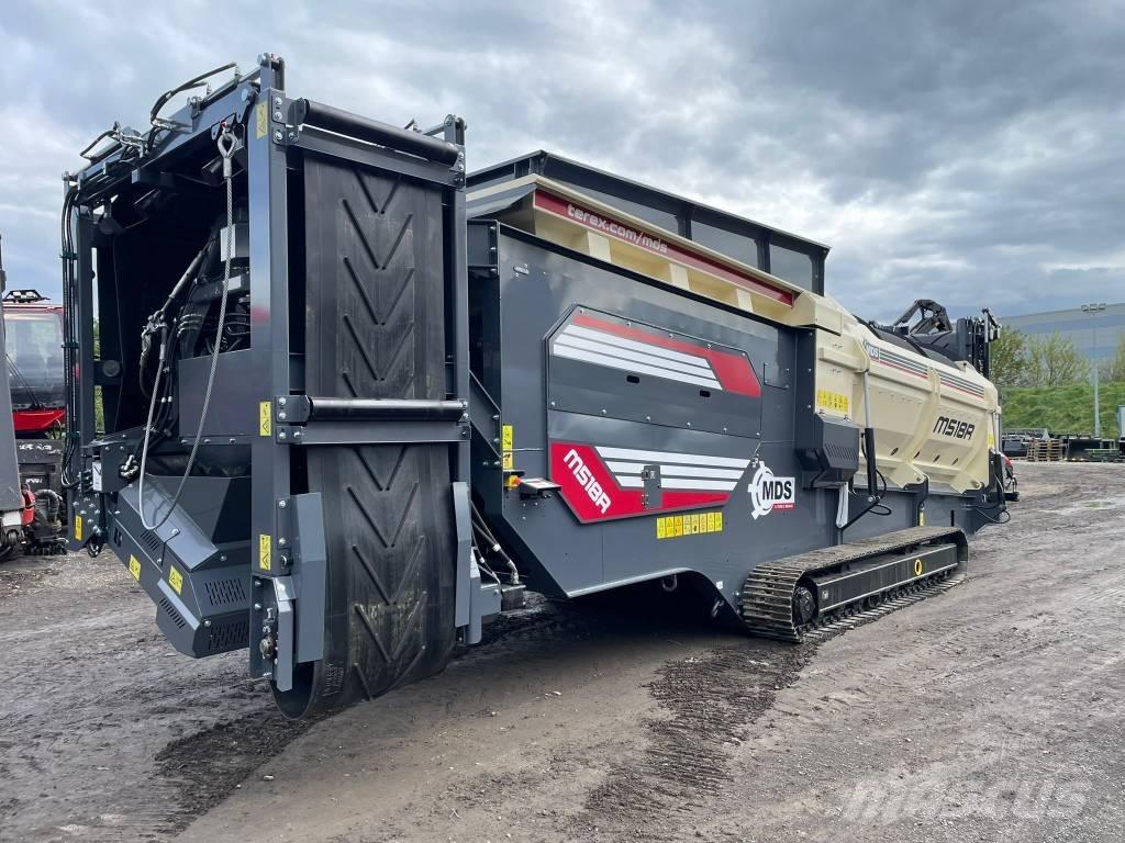 Terex Trommel MDS518 Vagli rotanti