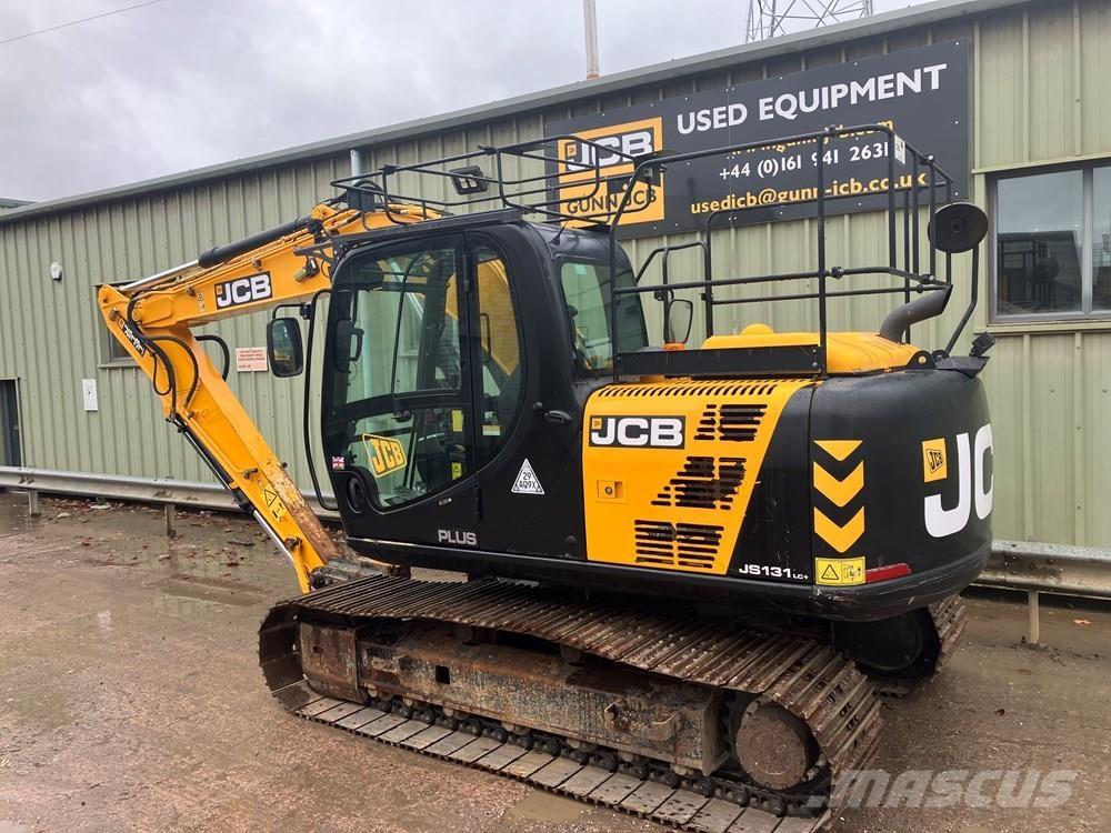 JCB JS131LC Escavatori cingolati
