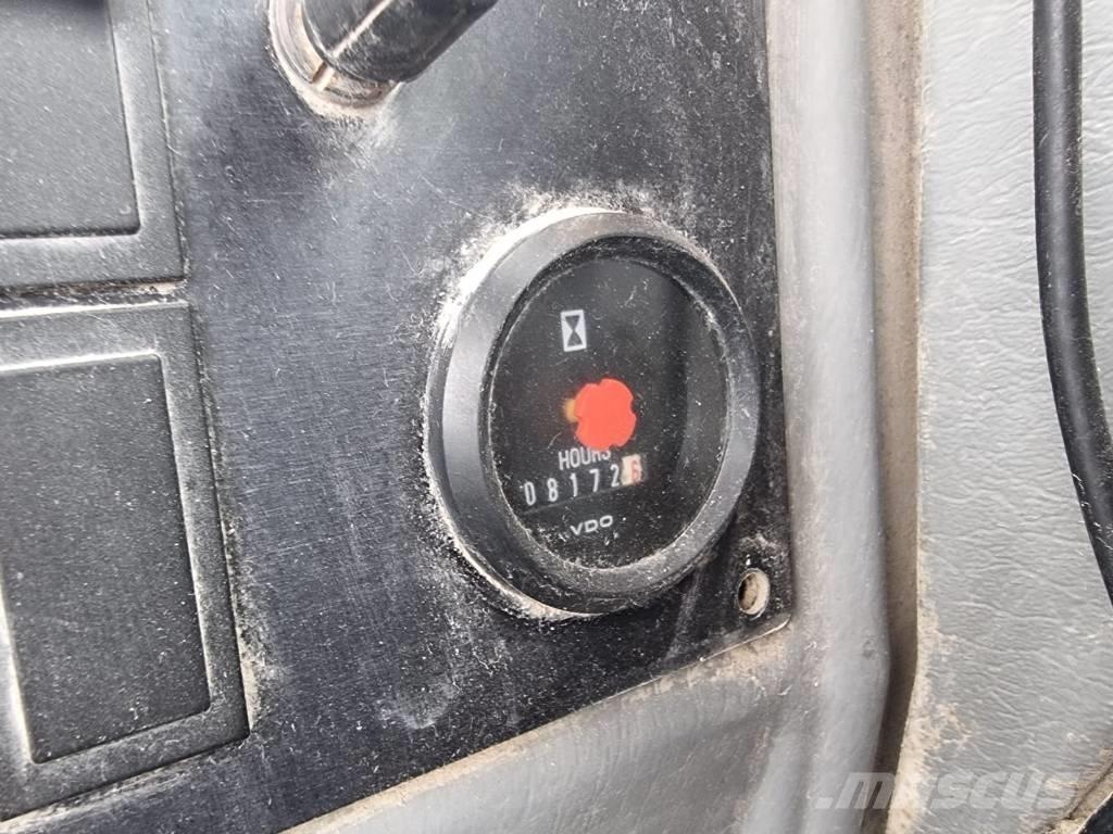 Volvo L 180 E Pale gommate