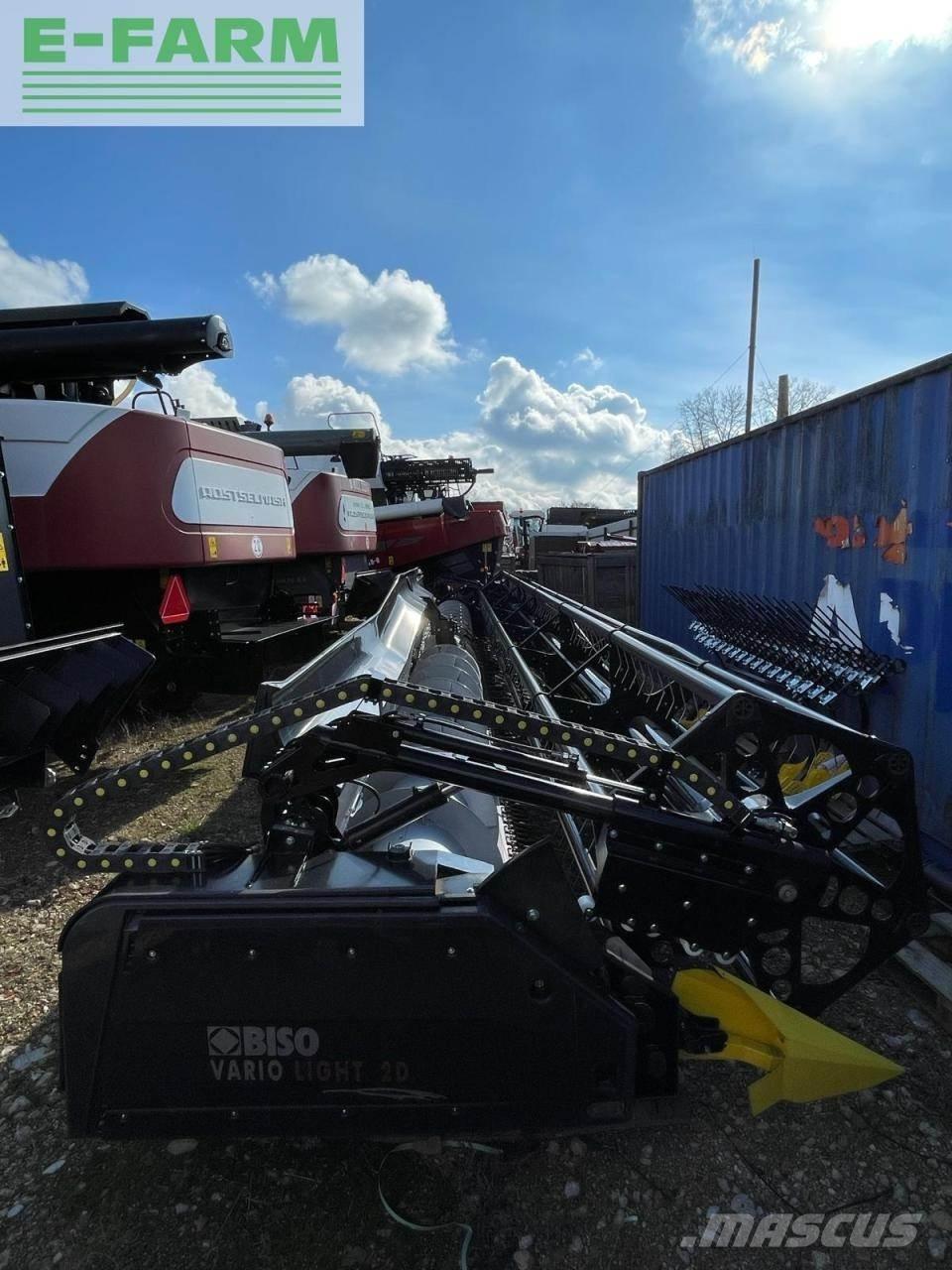 Biso 2D Vario 1070 Accessori per mietitrebbiatrici