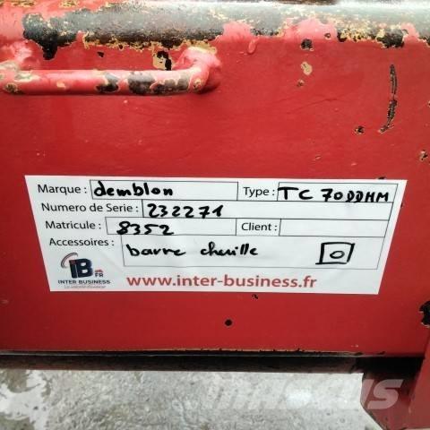 Demblon TC 70 Aratri reversibili