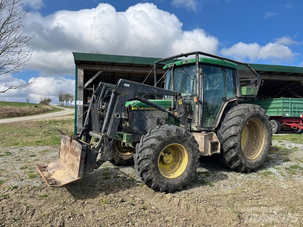 John Deere 6210 Altri mezzi forestali
