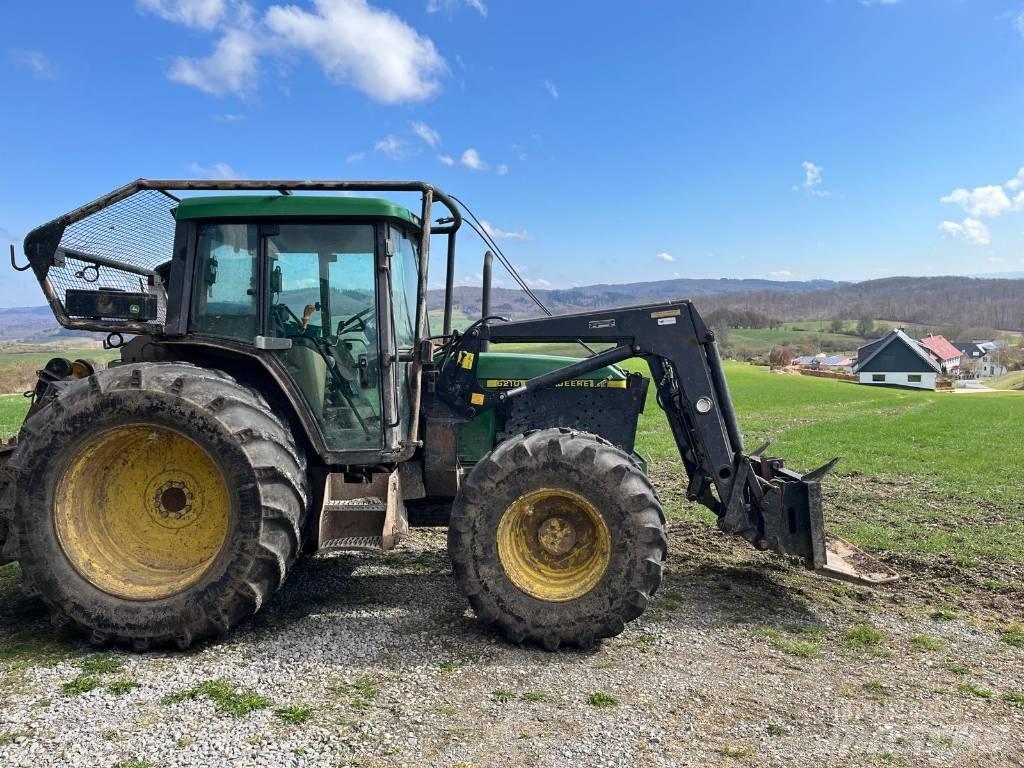 John Deere 6210 Altri mezzi forestali