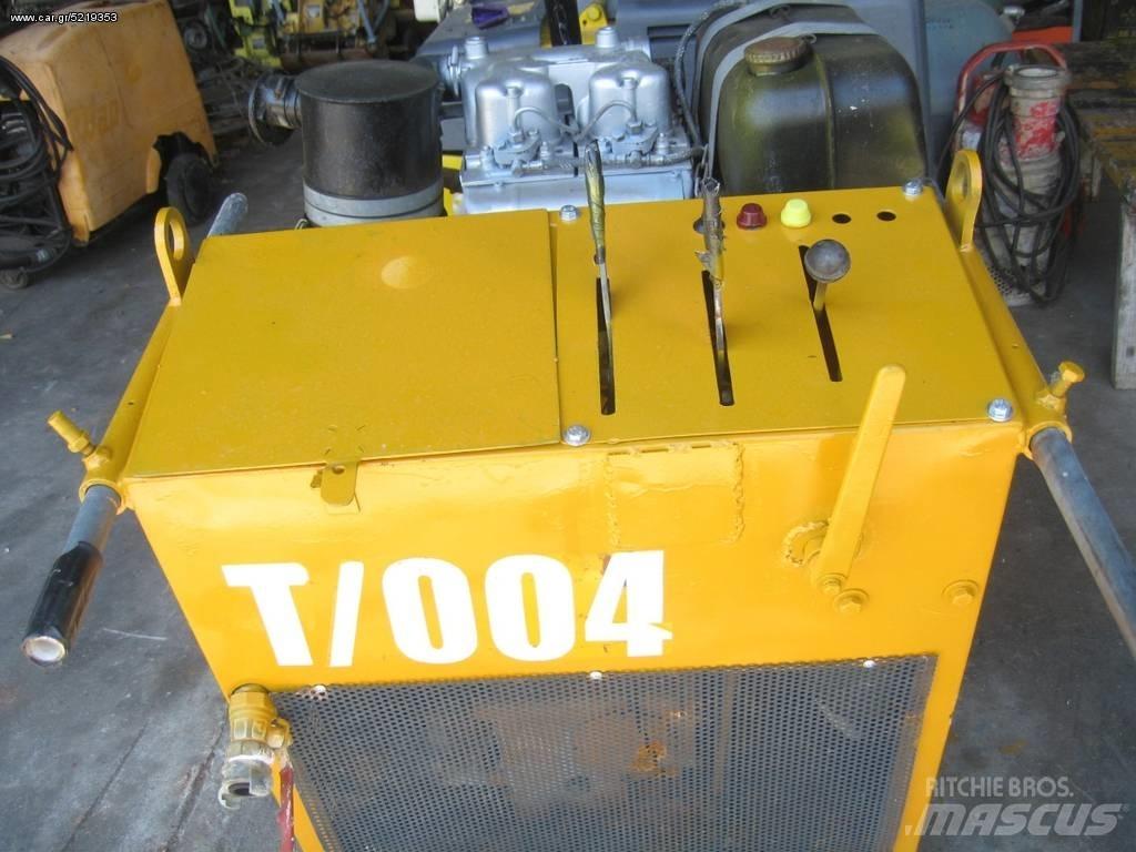 Hanix 600 xil Accessori per macchine asfaltatrici