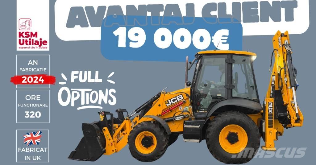 JCB 3 CX Terne