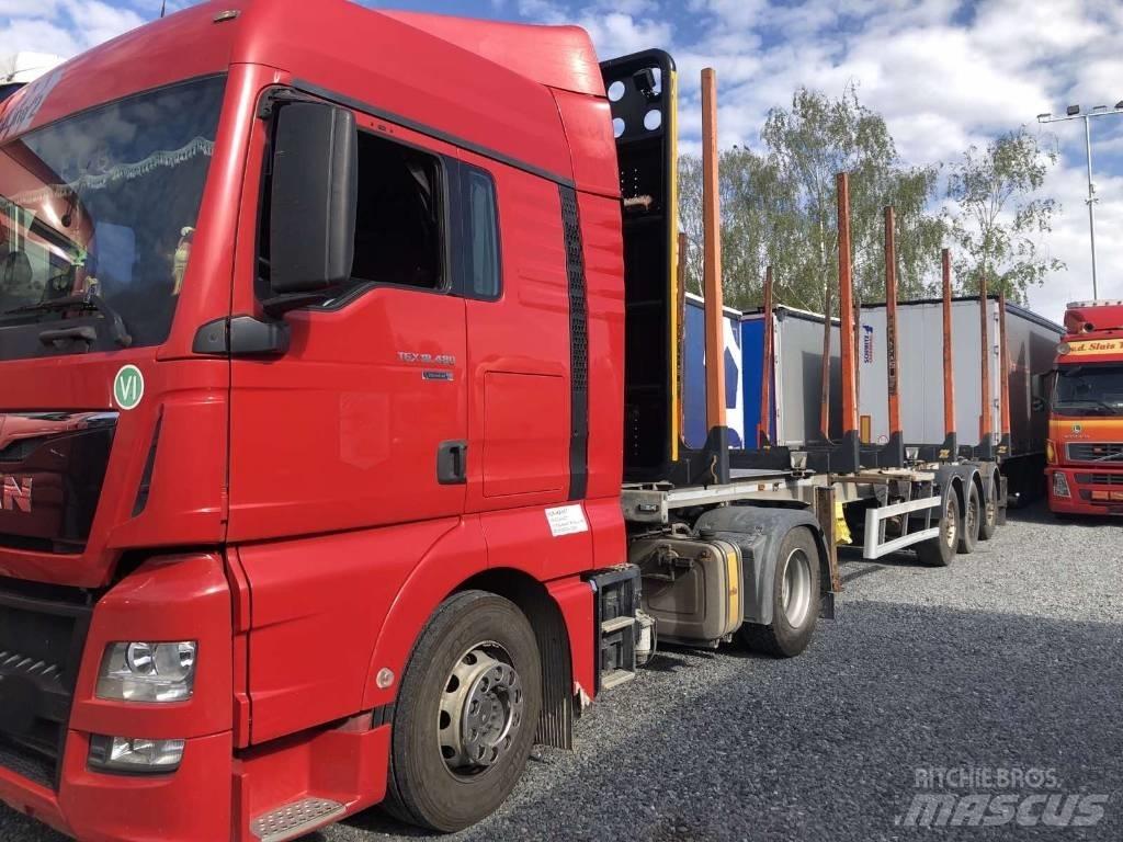 MAN TGX Motrici e Trattori Stradali