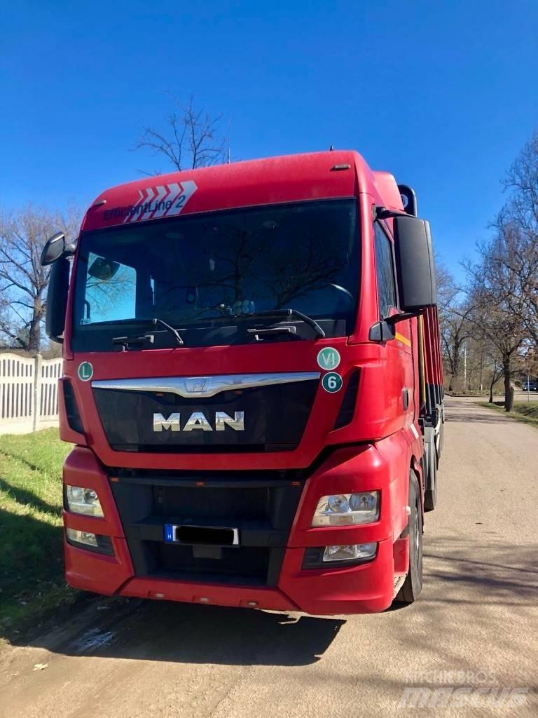 MAN TGX Motrici e Trattori Stradali
