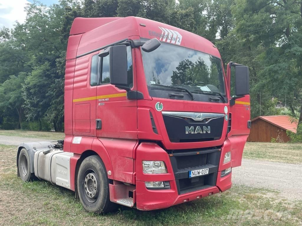 MAN TGX Motrici e Trattori Stradali