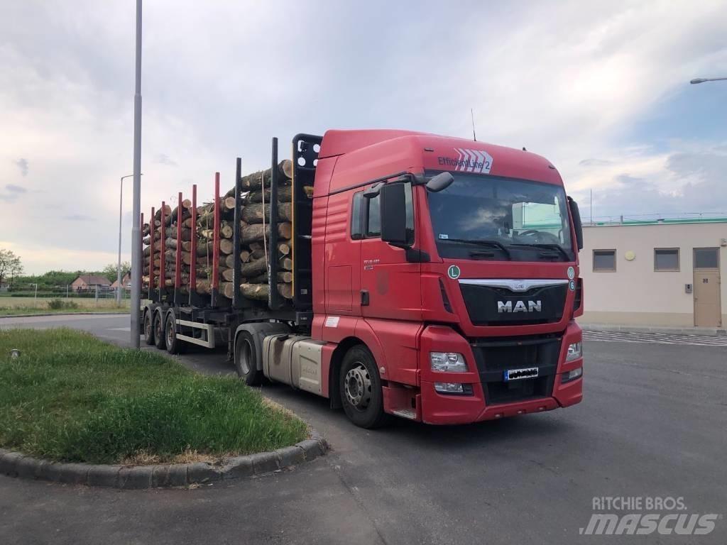 MAN TGX Motrici e Trattori Stradali