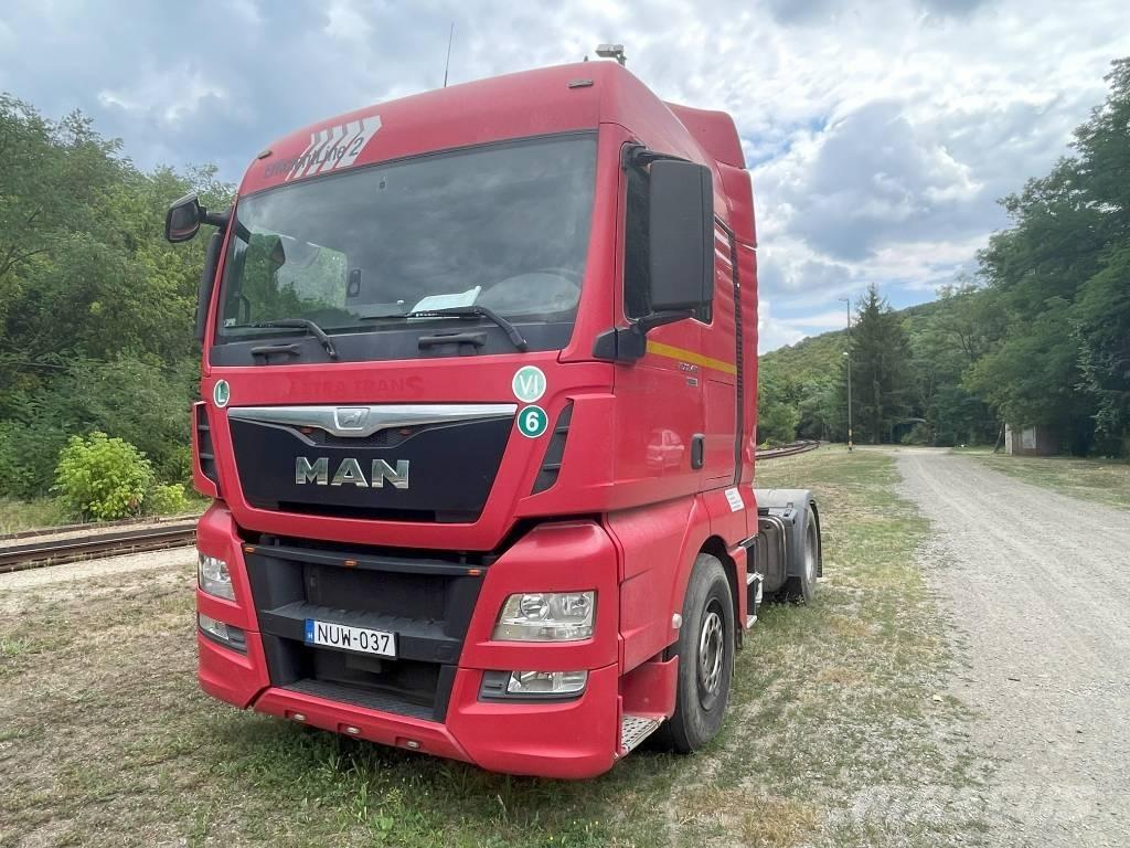 MAN TGX Motrici e Trattori Stradali