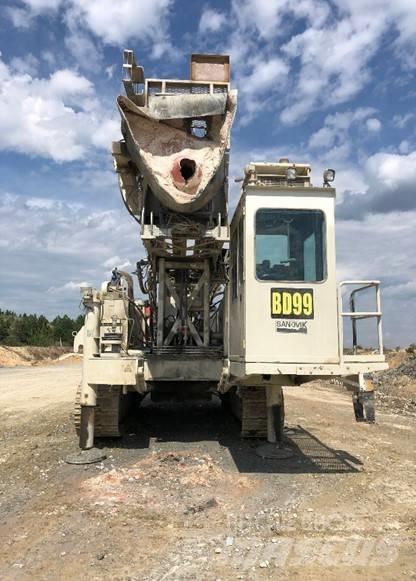 Sandvik D45KS Perforatrici di superficie