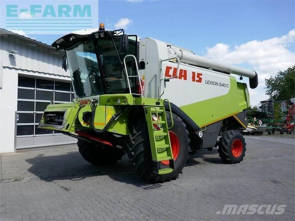 CLAAS lexion 540 c Mietitrebbiatrici