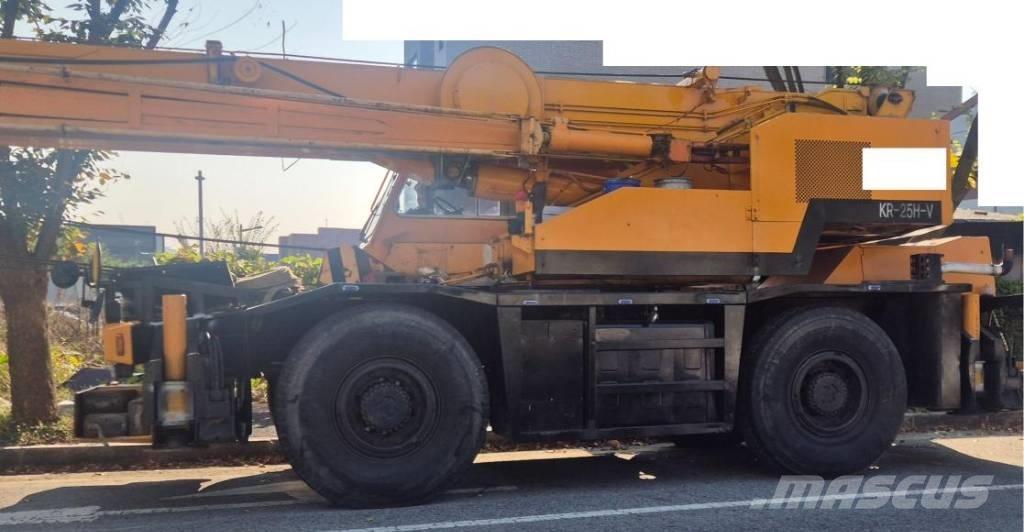 Kato SR 250 Gru per terreni difficili