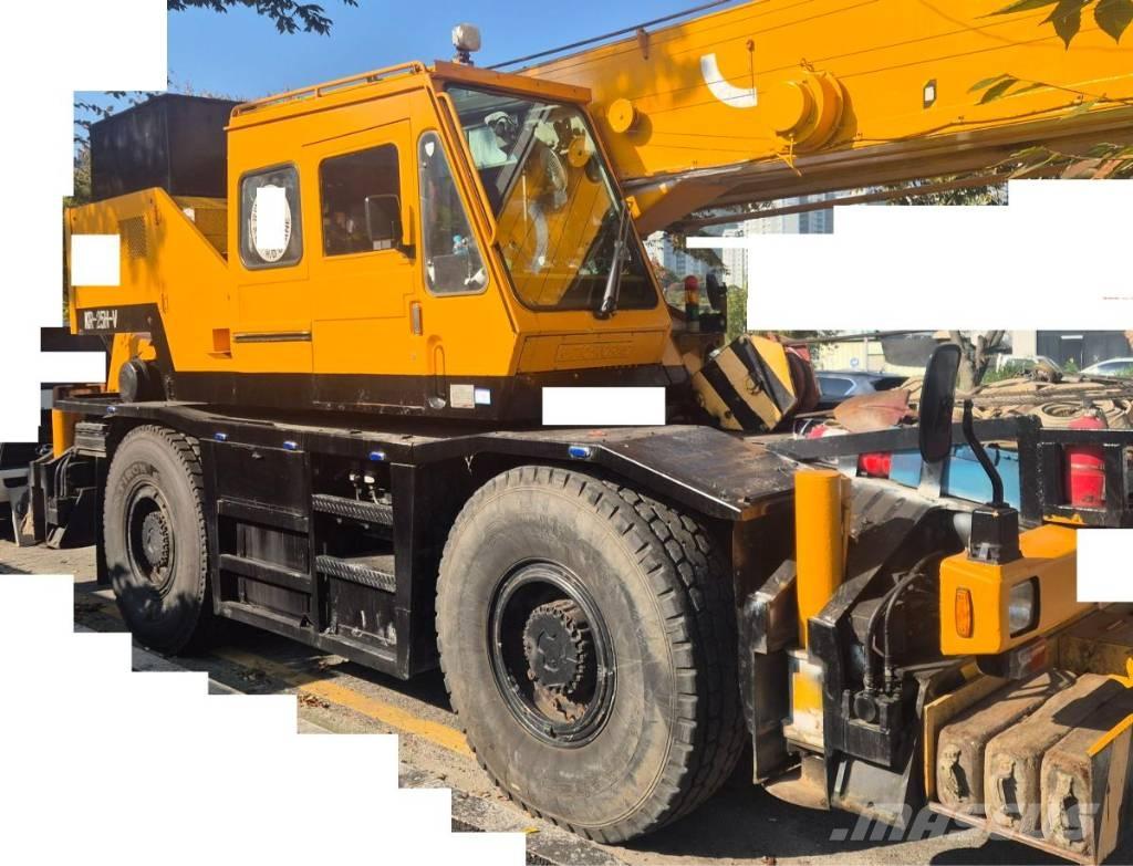 Kato SR 250 Gru per terreni difficili