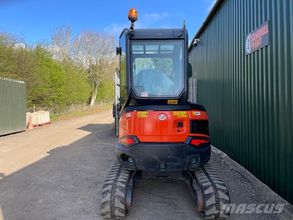 Kubota U 27-4 Miniescavatori