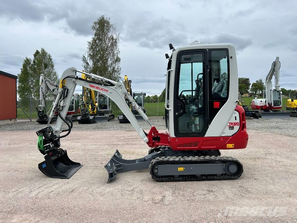 Takeuchi TB320 Miniescavatori