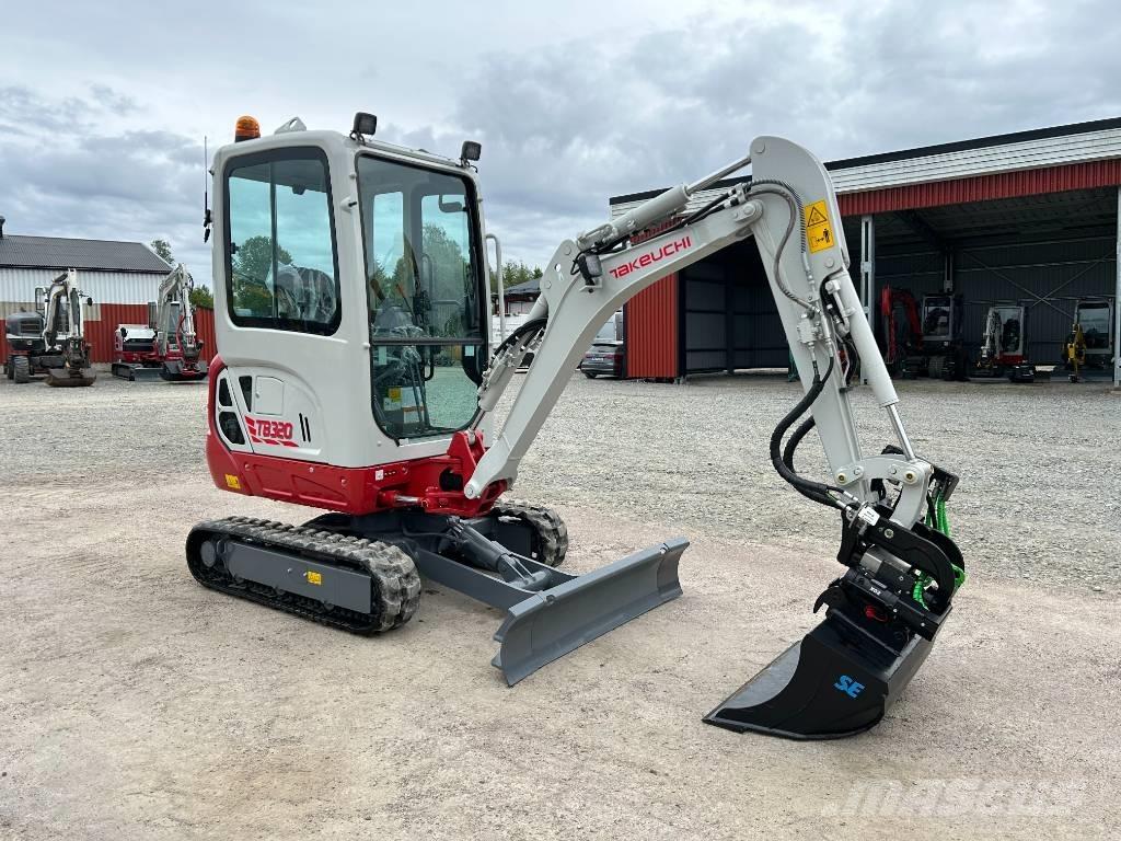Takeuchi TB320 Miniescavatori