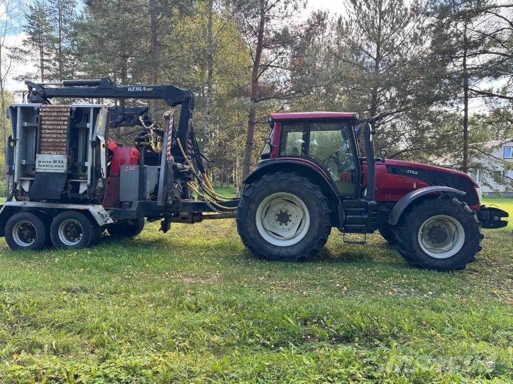 Mus-Max WT 8 XLZ Trattori Forestali