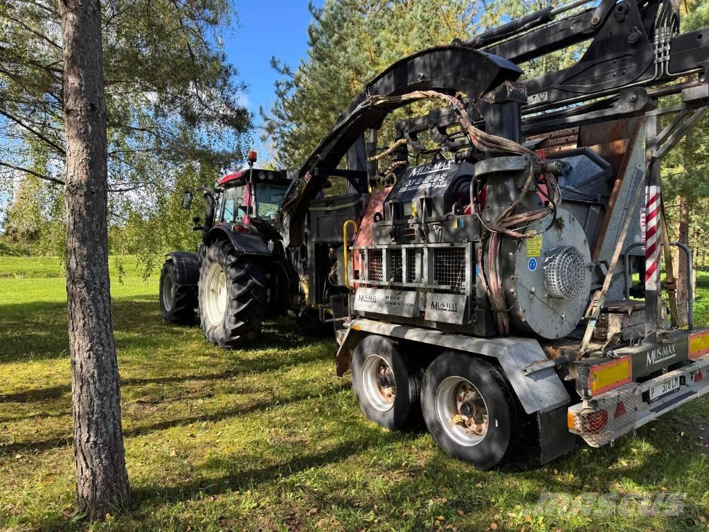 Mus-Max WT 8 XLZ Trattori Forestali