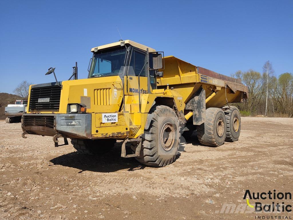 Komatsu HM400 Dumpers articolati