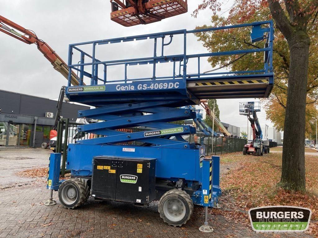 Genie GS4069 DC Piattaforme a pantografo